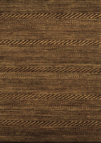 Oriental Brown Modern Rug, abs5509brn