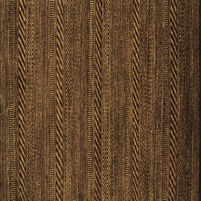 Square Oriental Brown Modern Rug, abs5509brn