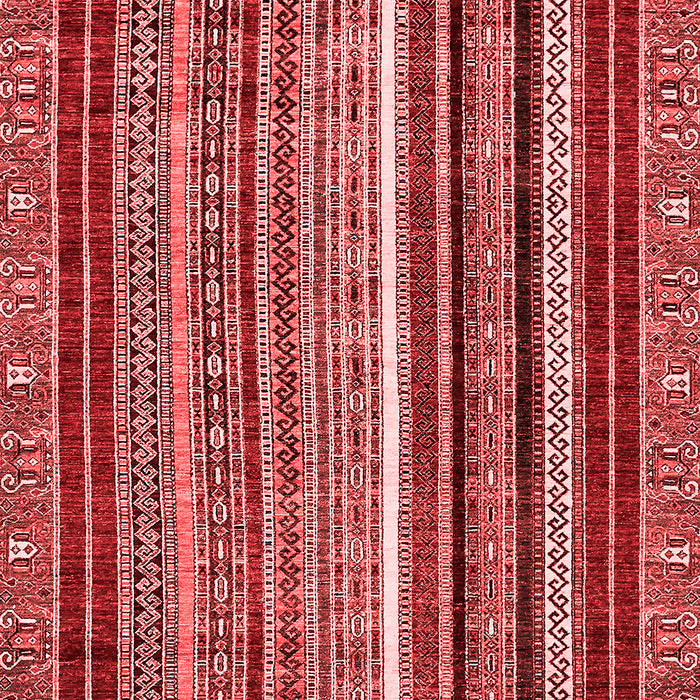 Machine Washable Southwestern Red Country Rug, wshabs550red