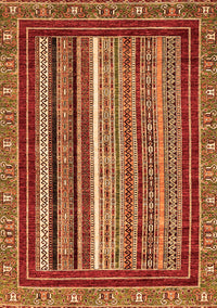 Southwestern Orange Country Rug, abs550org