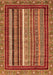 Southwestern Orange Country Rug, abs550org