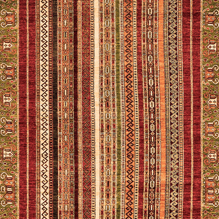 Southwestern Orange Country Rug, abs550org