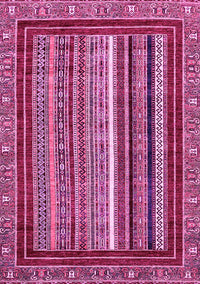 Southwestern Pink Country Rug, abs550pnk