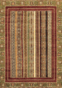 Southwestern Brown Country Rug, abs550brn