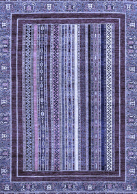 Southwestern Blue Country Rug, abs550blu