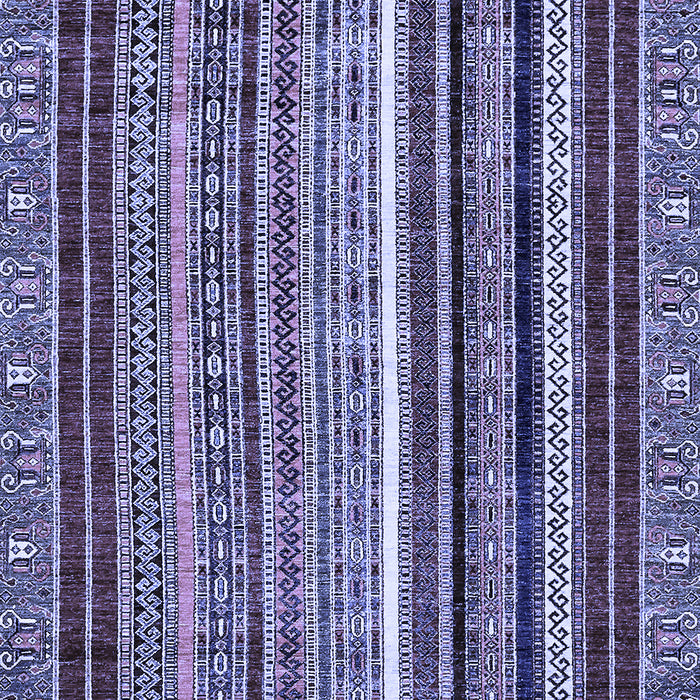Southwestern Blue Country Rug, abs550blu