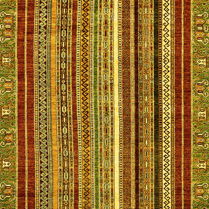 Southwestern Yellow Country Rug, abs550yw