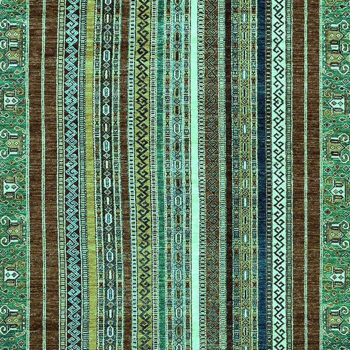Southwestern Turquoise Country Rug, abs550turq