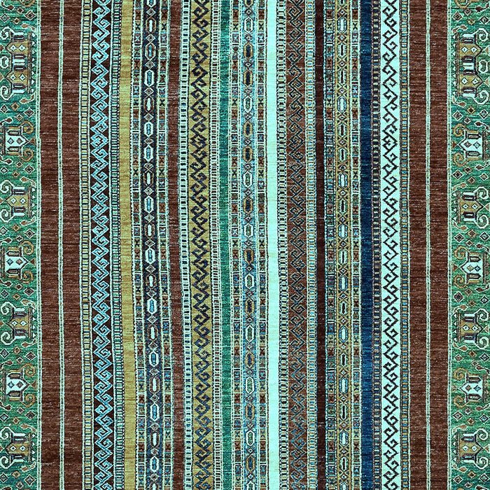 Southwestern Light Blue Country Rug, abs550lblu
