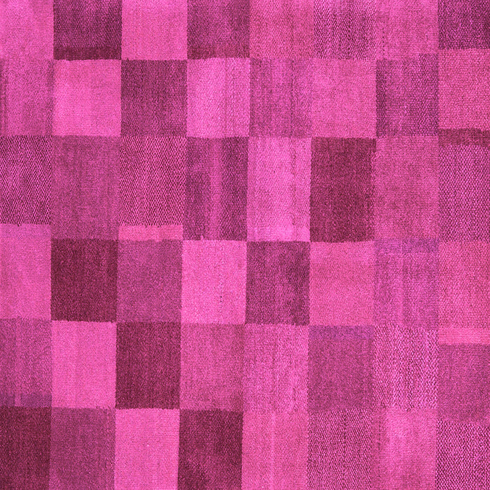 Square Oriental Pink Modern Rug, abs5510pnk