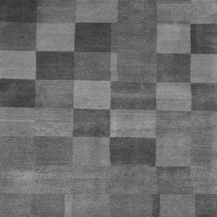 Square Oriental Gray Modern Rug, abs5510gry