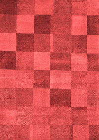 Oriental Red Modern Rug, abs5510red