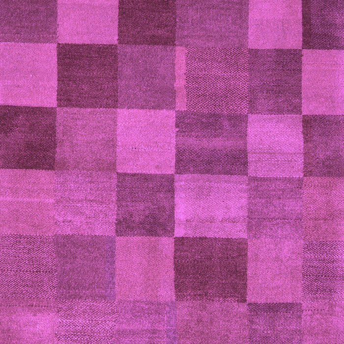Machine Washable Oriental Purple Modern Area Rugs, wshabs5510pur