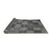 Sideview of Oriental Gray Modern Rug, abs5510gry