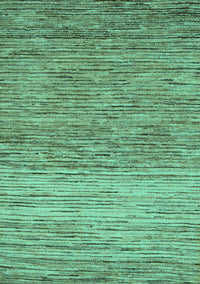 Oriental Turquoise Modern Rug, abs5511turq