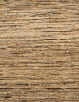 Abstract Light Brown Oriental Rug, abs5511