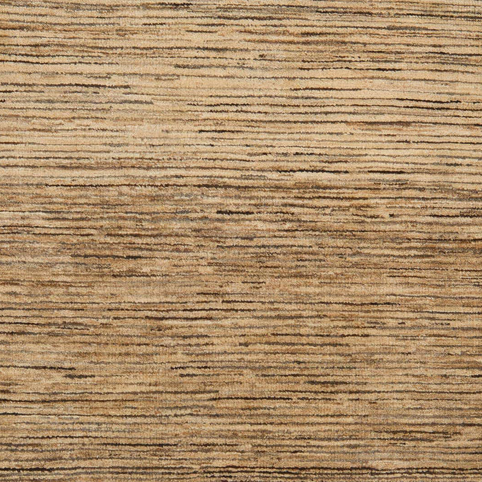 Abstract Light Brown Oriental Rug, abs5511