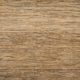 Square Abstract Light Brown Oriental Rug, abs5511