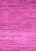 Machine Washable Oriental Pink Modern Rug, wshabs5511pnk