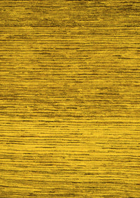 Oriental Yellow Modern Rug, abs5511yw