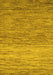 Oriental Yellow Modern Rug, abs5511yw