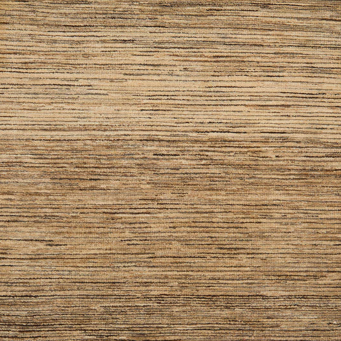 Square Machine Washable Abstract Light Brown Rug, wshabs5511