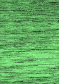 Oriental Emerald Green Modern Rug, abs5511emgrn