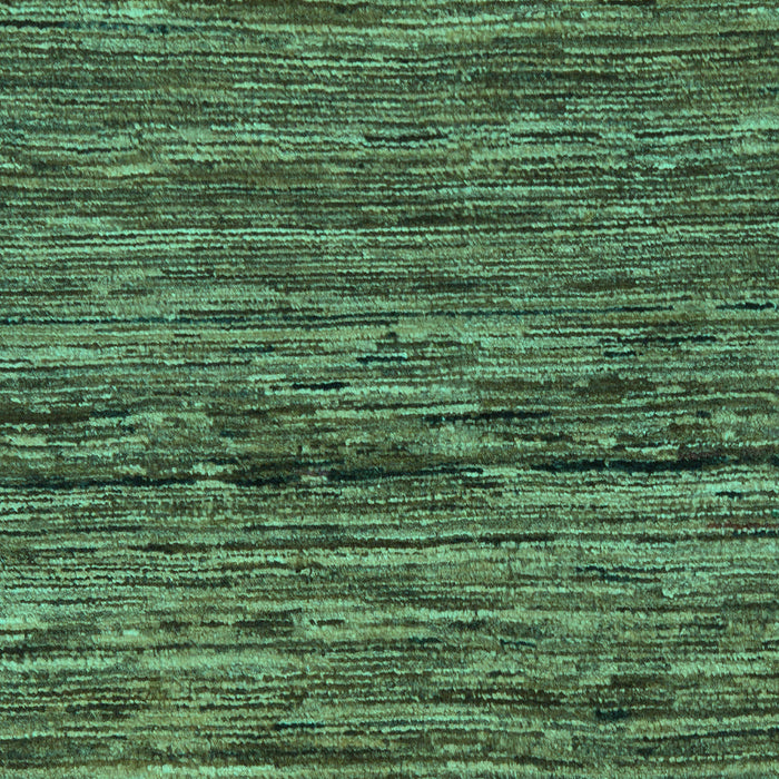 Machine Washable Oriental Turquoise Modern Area Rugs, wshabs5512turq