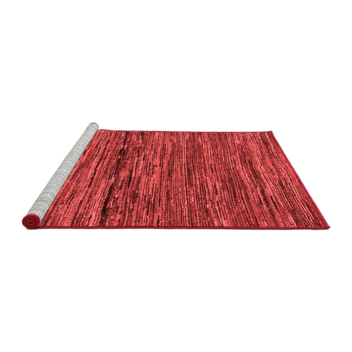 Modern Red Washable Rugs