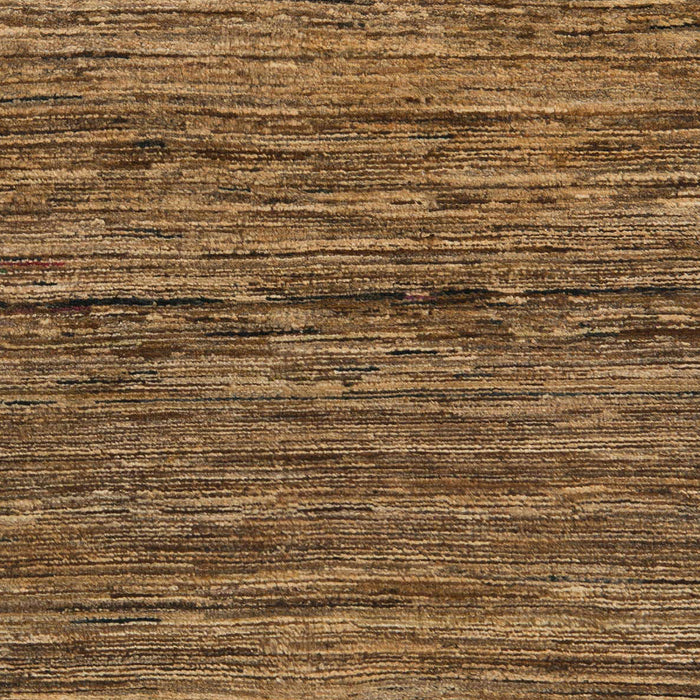 Square Abstract Cinnamon Brown Oriental Rug, abs5512