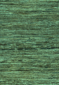 Oriental Turquoise Modern Rug, abs5512turq