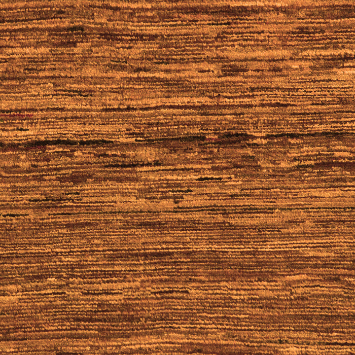 Machine Washable Oriental Orange Modern Area Rugs, wshabs5512org