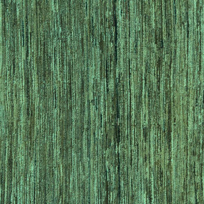 Square Oriental Turquoise Modern Rug, abs5512turq