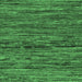 Square Oriental Emerald Green Modern Rug, abs5512emgrn
