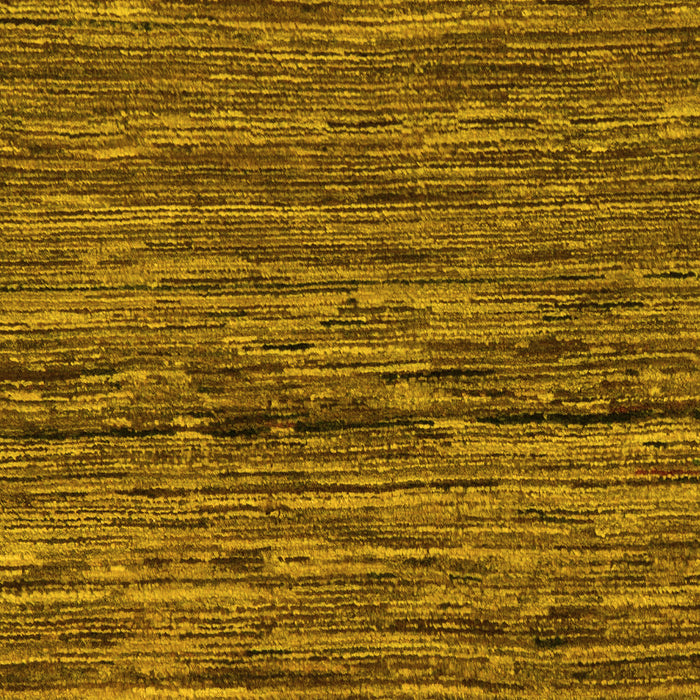 Machine Washable Oriental Yellow Modern Rug, wshabs5512yw