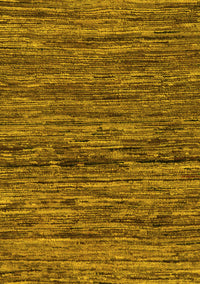 Oriental Yellow Modern Rug, abs5512yw