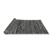 Sideview of Oriental Gray Modern Rug, abs5512gry