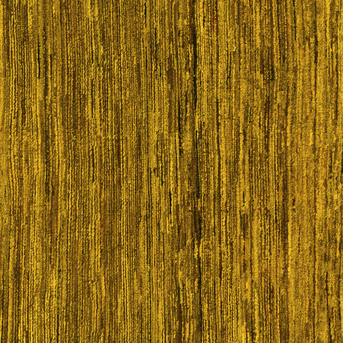 Square Oriental Yellow Modern Rug, abs5512yw