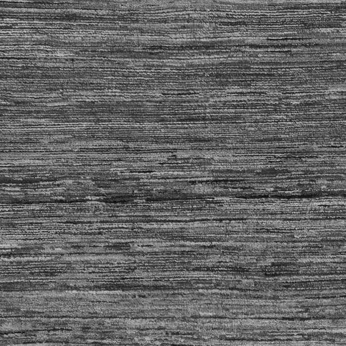 Square Machine Washable Oriental Gray Modern Rug, wshabs5512gry