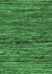 Oriental Emerald Green Modern Rug, abs5512emgrn