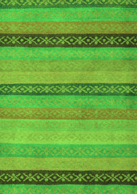 Oriental Green Modern Rug, abs5513grn