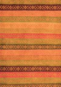 Oriental Orange Modern Rug, abs5513org