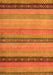 Oriental Orange Modern Rug, abs5513org