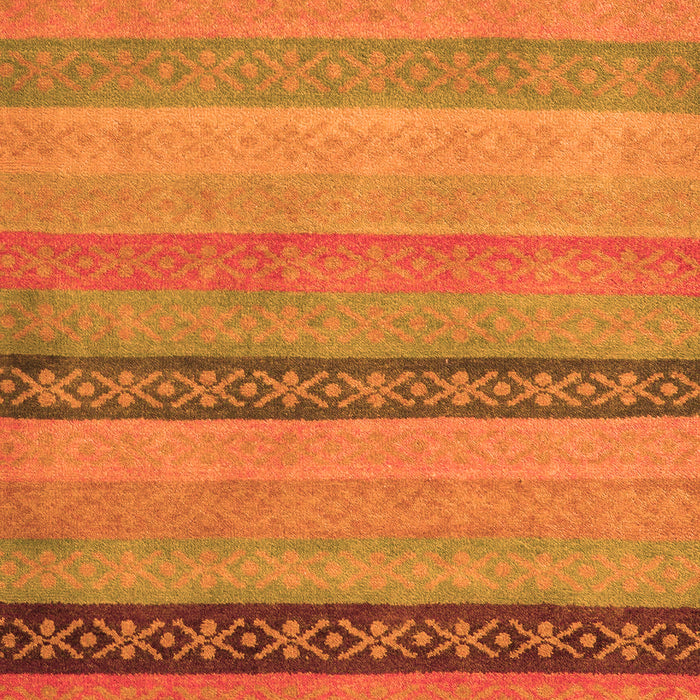 Oriental Orange Modern Rug, abs5513org