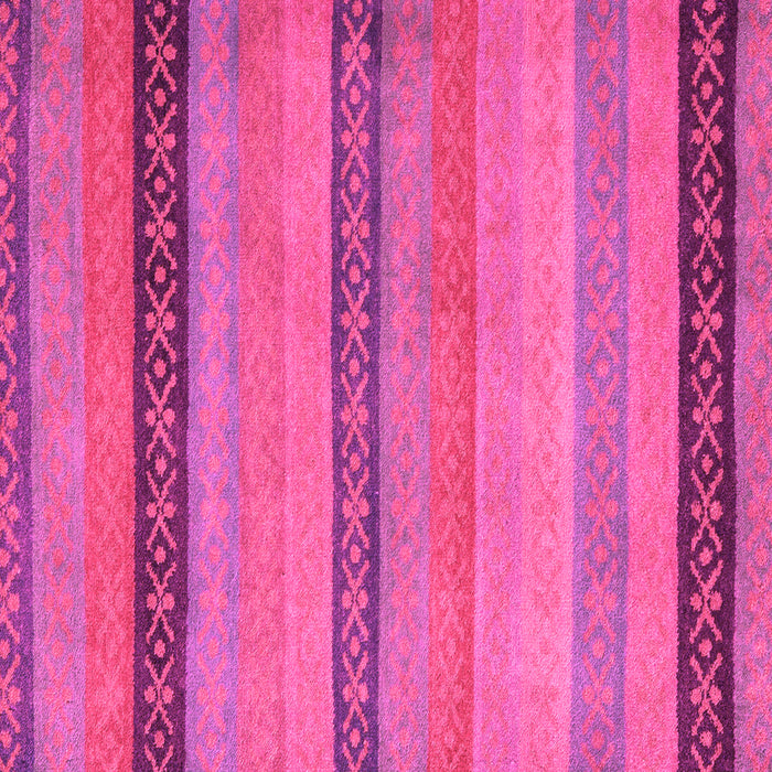 Square Machine Washable Oriental Pink Modern Rug, wshabs5513pnk