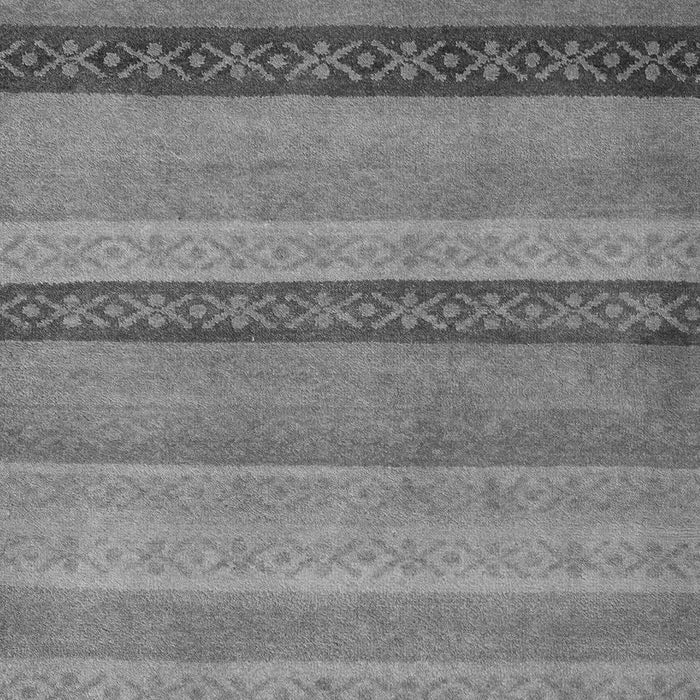 Machine Washable Oriental Gray Modern Rug, wshabs5513gry