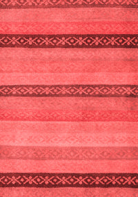 Oriental Red Modern Rug, abs5513red