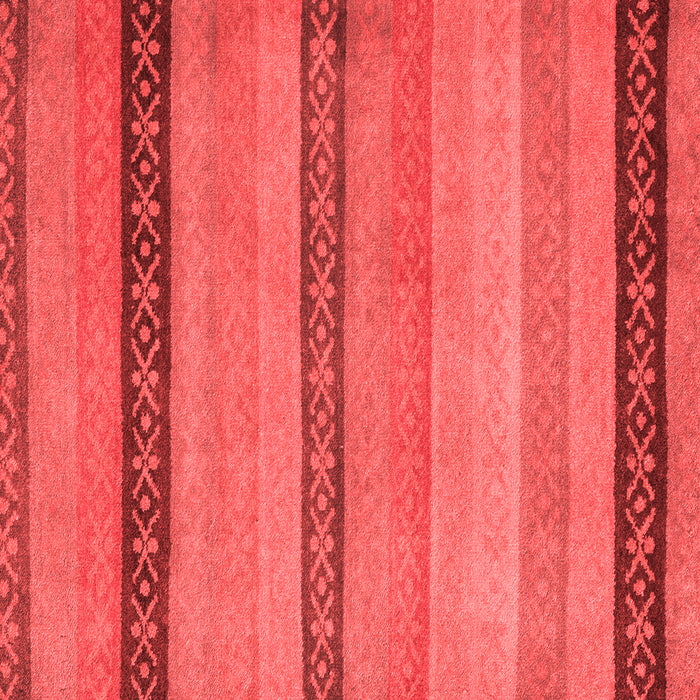 Machine Washable Oriental Red Modern Rug, wshabs5513red