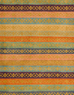 Abstract Red Oriental Rug, abs5513