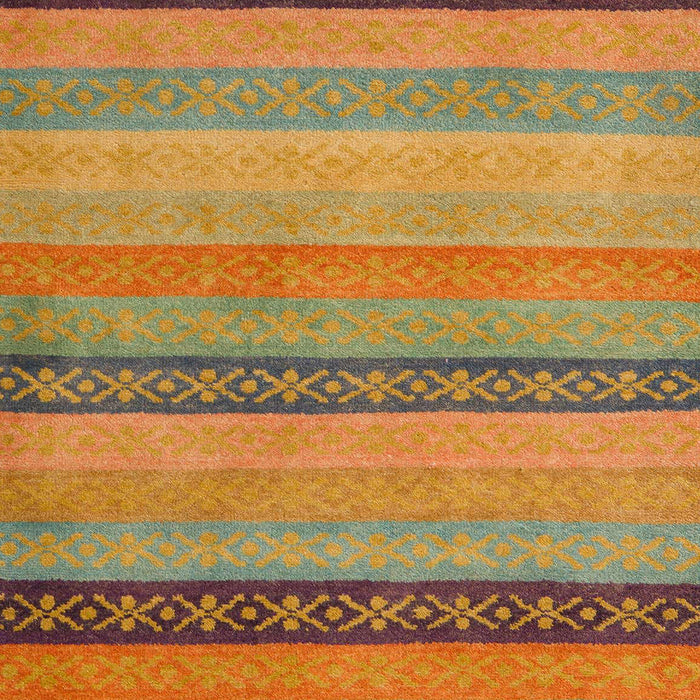 Abstract Red Oriental Rug, abs5513